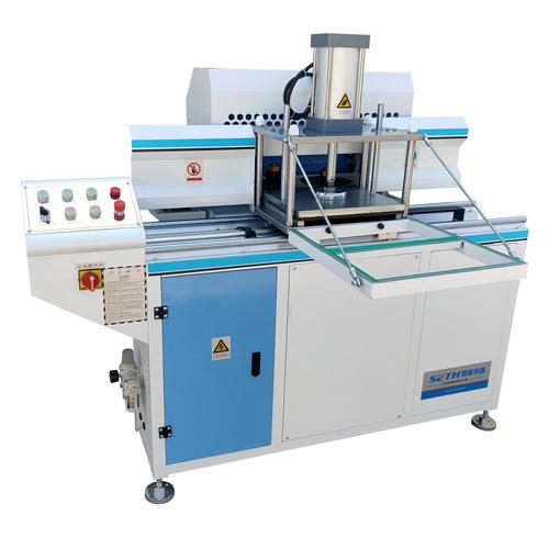 产品型号:ljdx-200c   ☆ 用于铝型材端面的铣削加工,以满足中梃与框